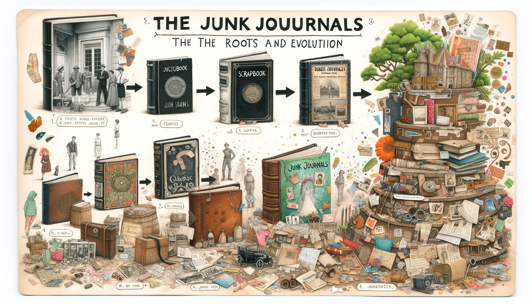 The Roots and Evolution of Junk Journals