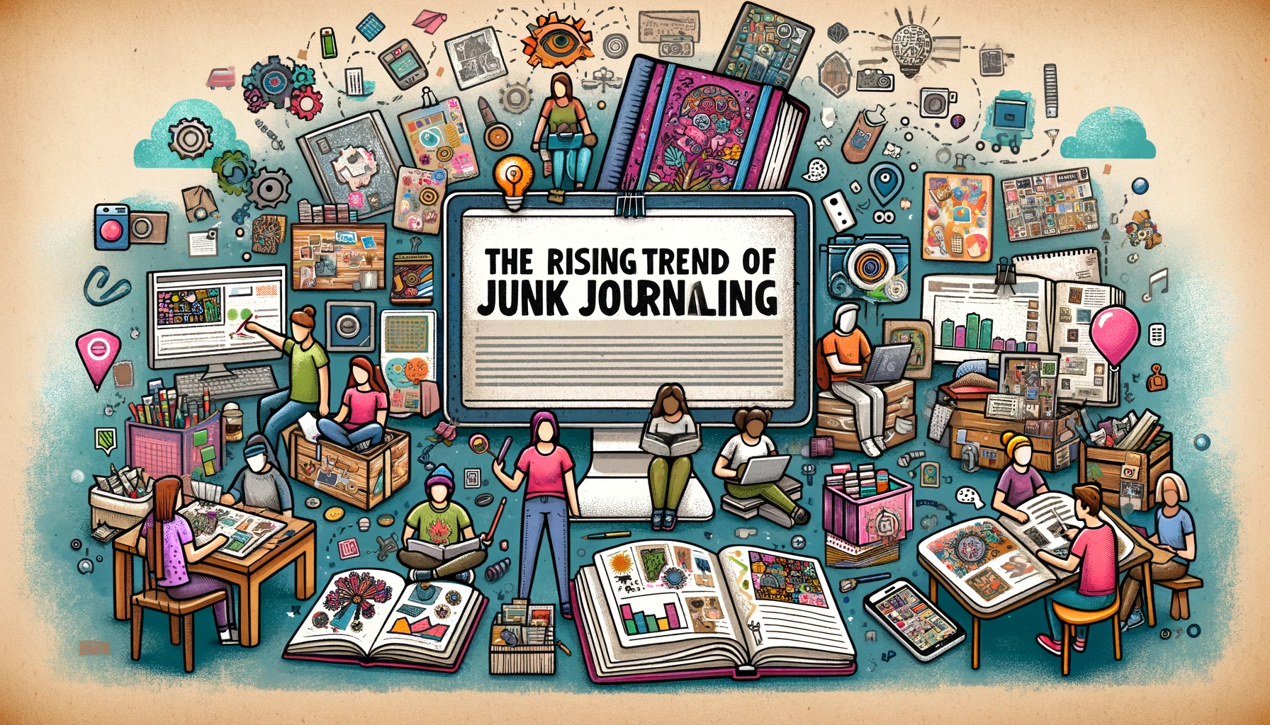 The Rising Trend of Junk Journaling